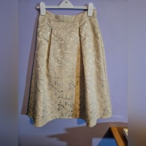 ASTR A line midi skirt